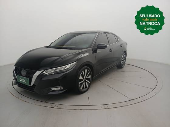 NISSAN SENTRA 2.0 16V GASOLINA EXCLUSIVE XTRONIC
